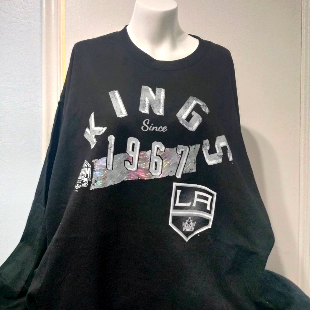 La kings shirt long sleeve xxl